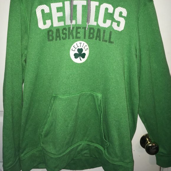 Green Celtics Hoodie - Picture 2 of 3